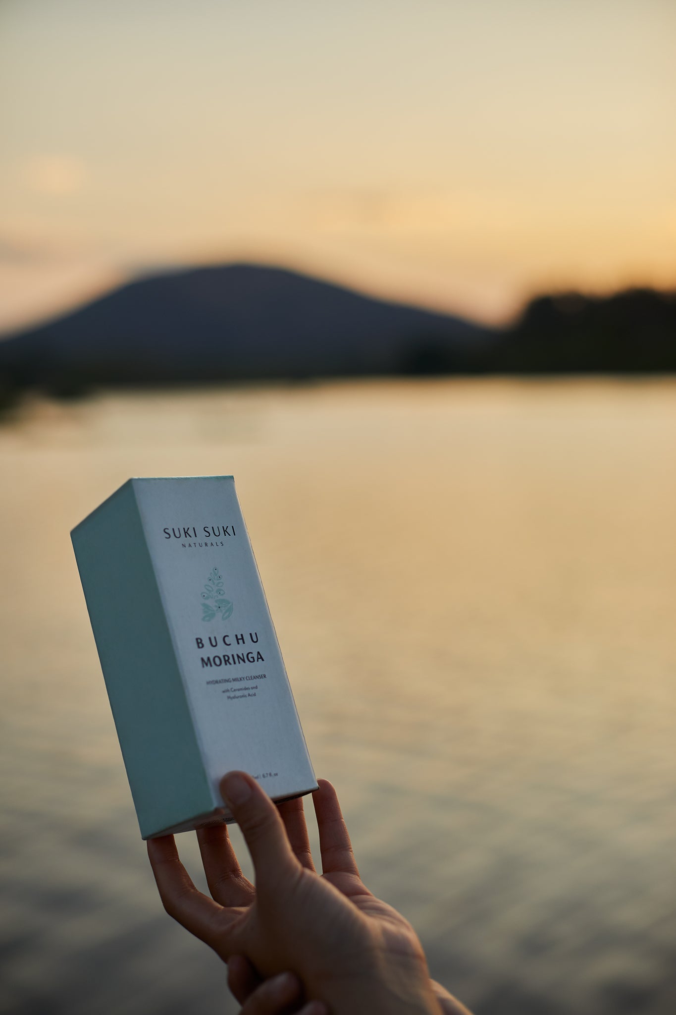 Buchu Moringa Milky Cleanser