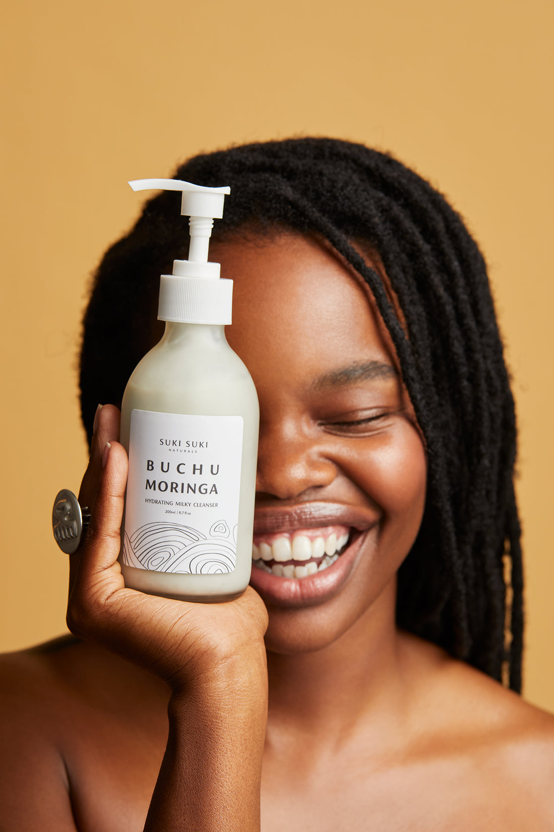 Buchu Moringa Milky Cleanser