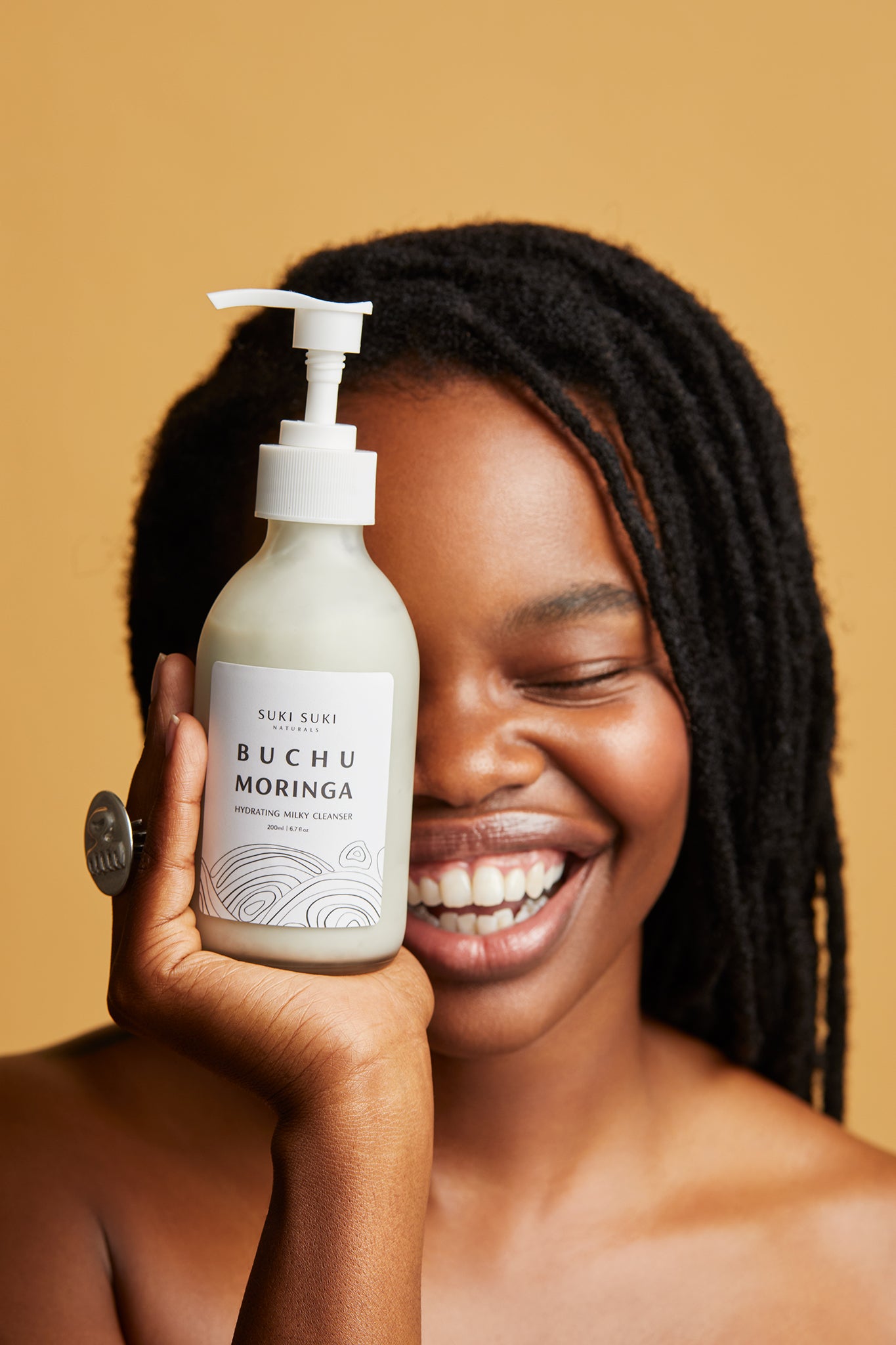 Buchu Moringa Milky Cleanser