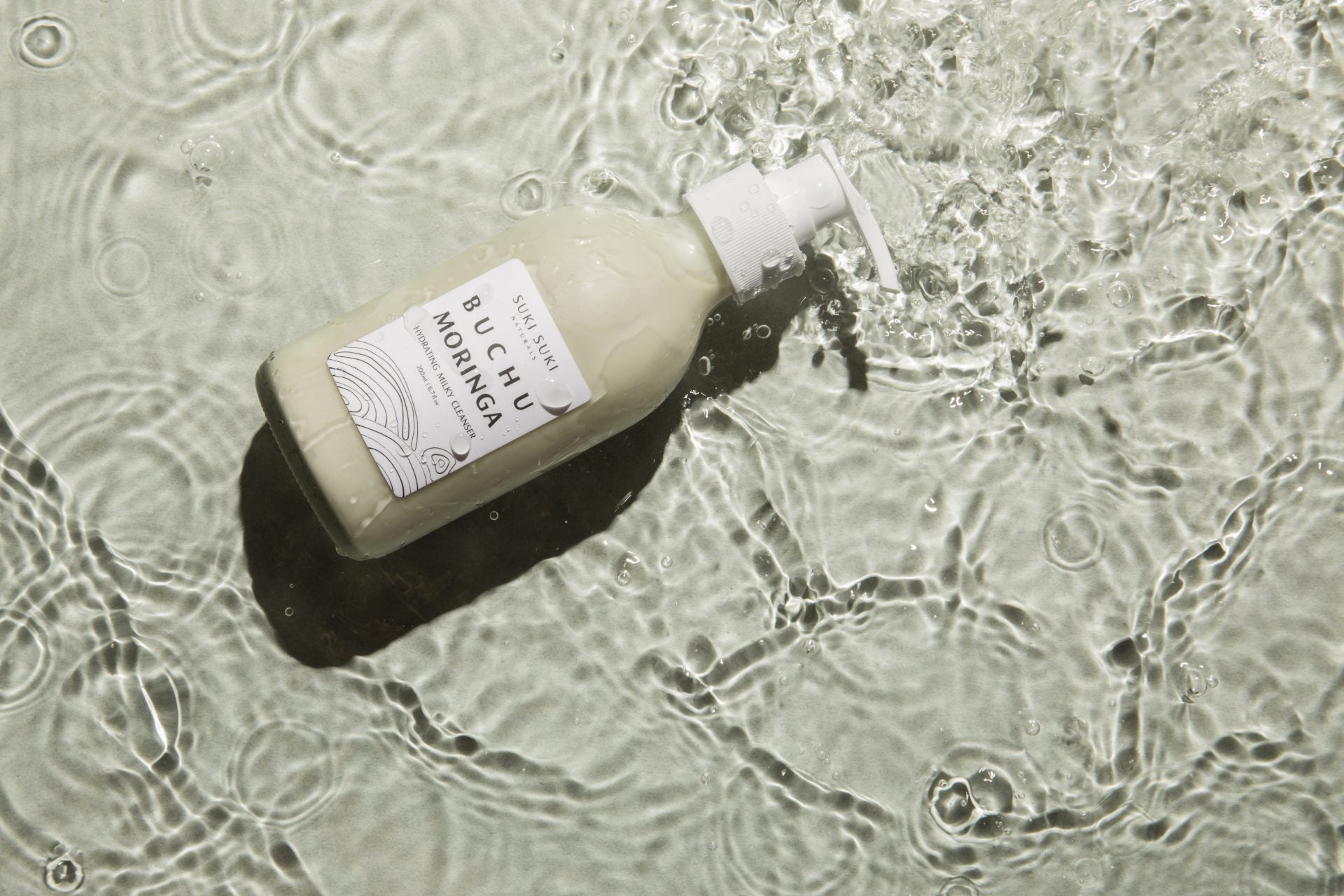 Buchu Moringa Milky Cleanser
