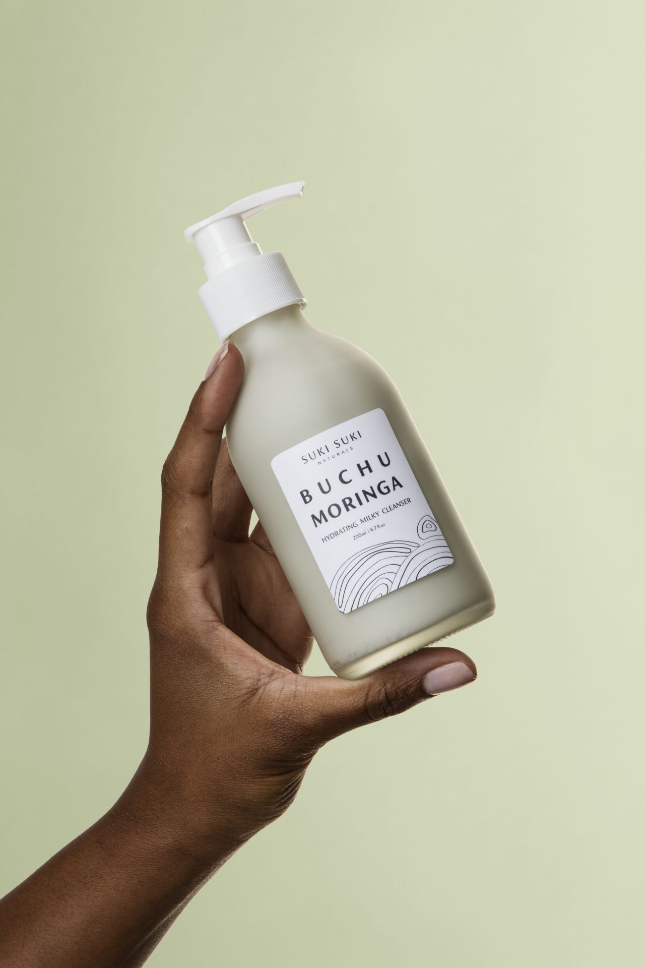 Buchu Moringa Milky Cleanser