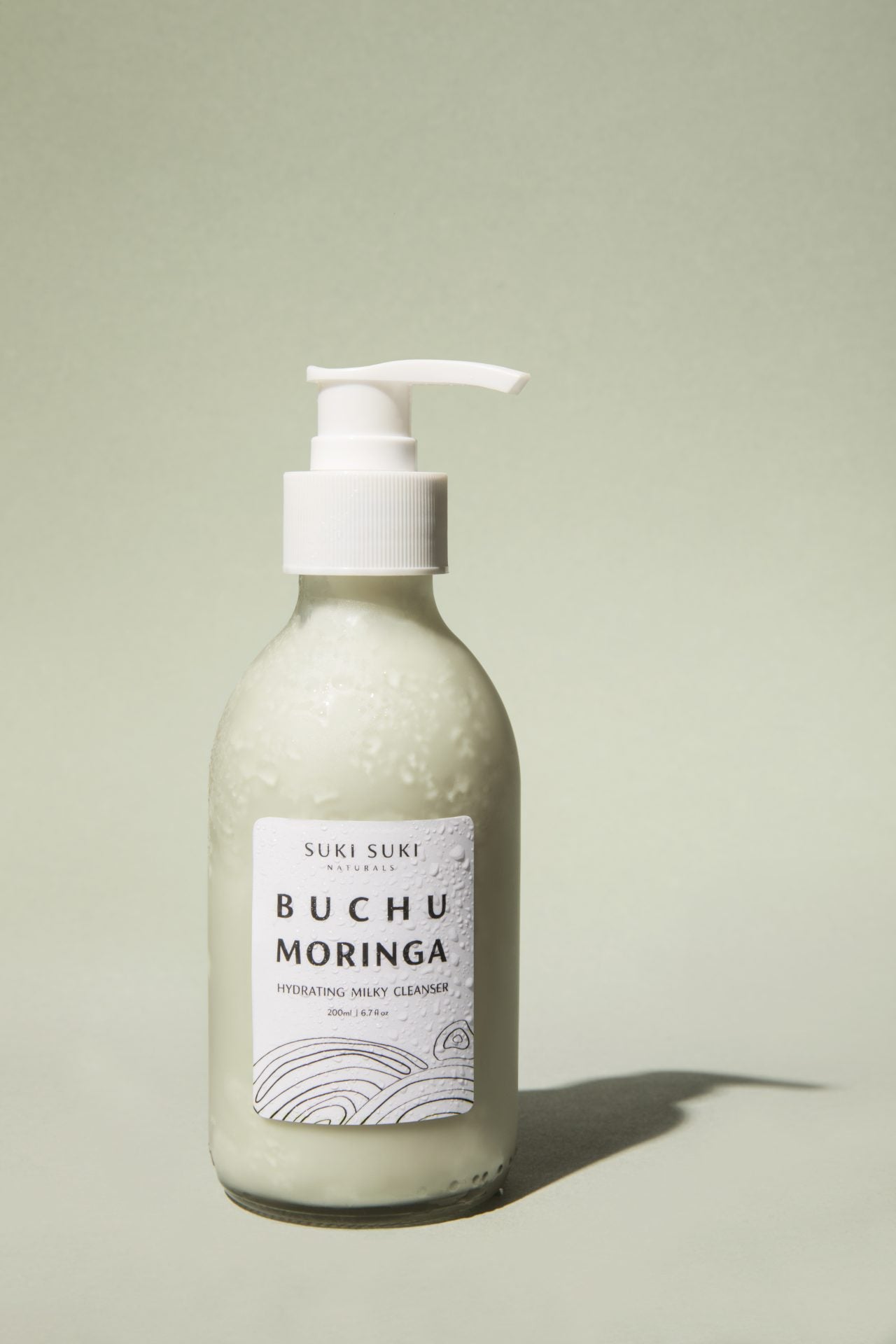 Buchu Moringa Milky Cleanser