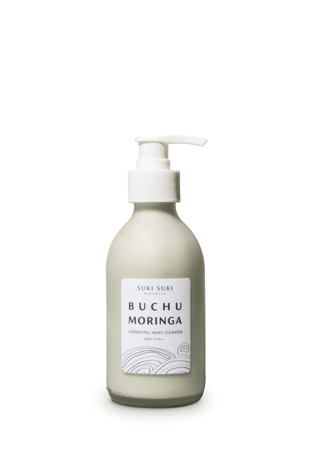 Buchu Moringa Milky Cleanser