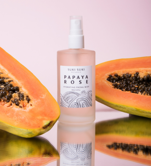 Papaya Rose Hydrating Facial Mist