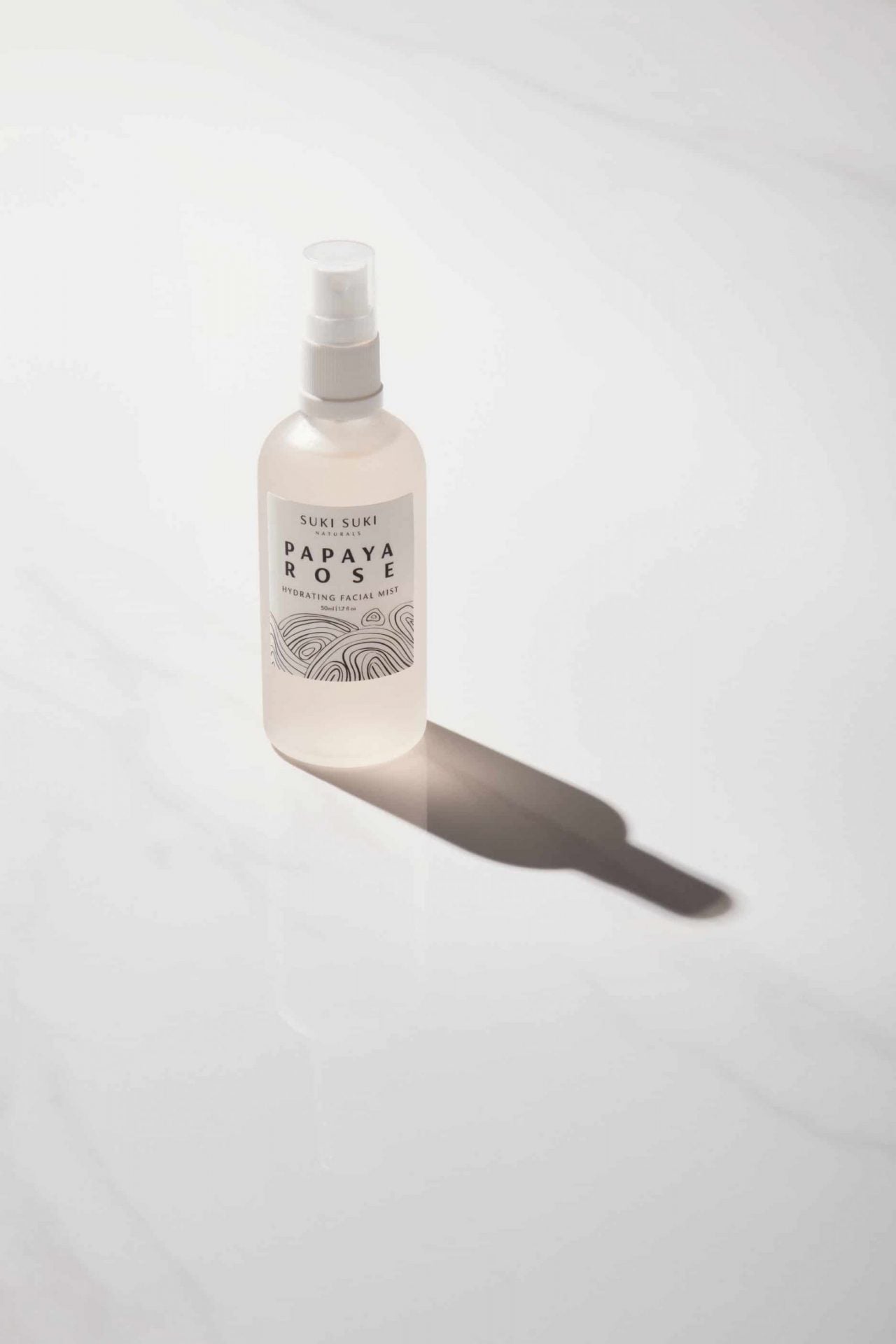 Papaya Rose Hydrating Facial Mist
