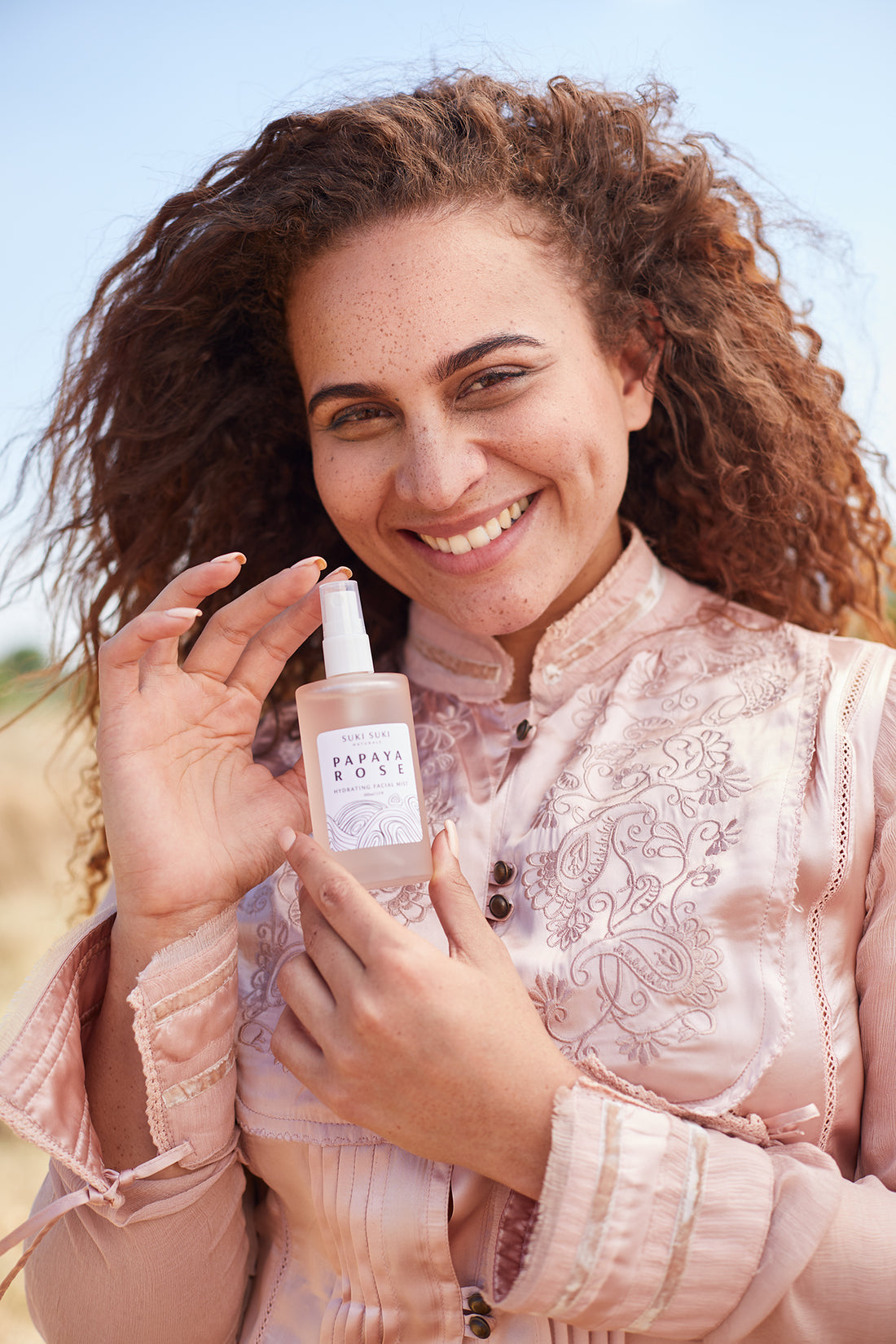 Papaya Rose Hydrating Facial Mist